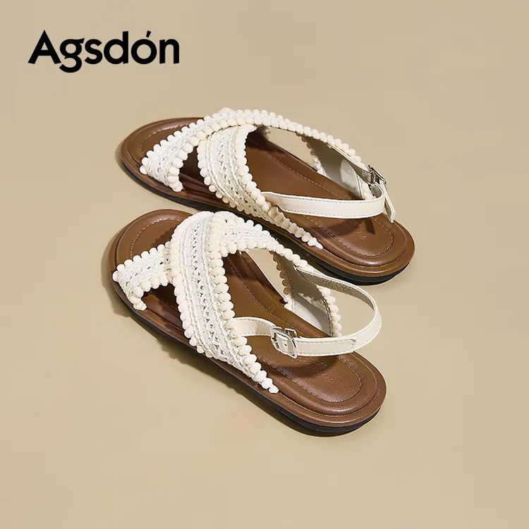 /奥古狮登凉鞋女夏季外穿2025新款凉拖鞋子绝美巨好看爆防滑超火Q