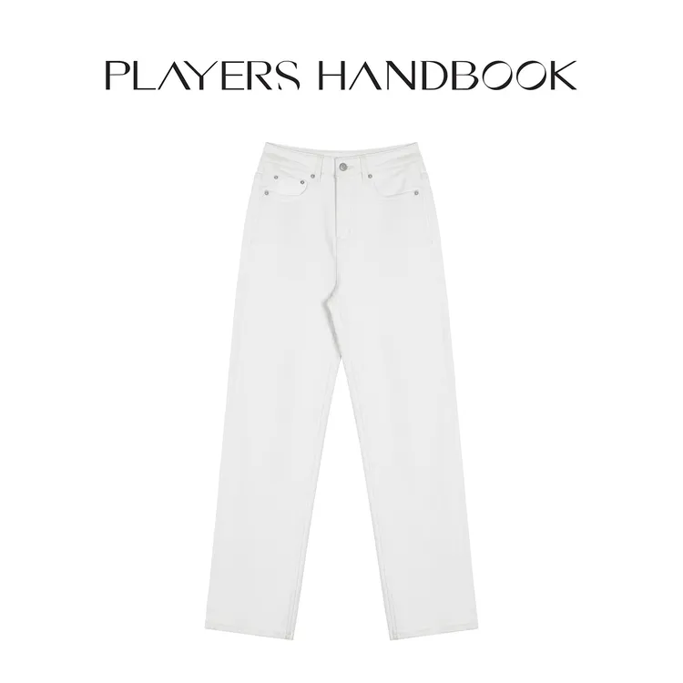 PH  《小白管》筷子腿温暖加绒直筒烟管时尚休闲百搭牛仔长裤PH3260