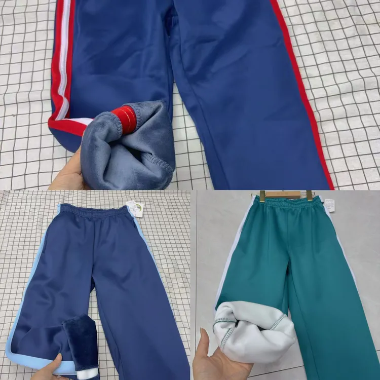 淄博五区三县小学部校服加绒裤