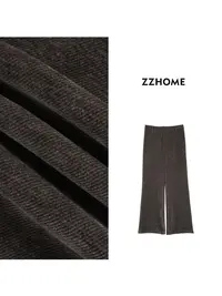 ZOZO HOME ｜理性时髦立裁筋骨线条空气裤q171520p