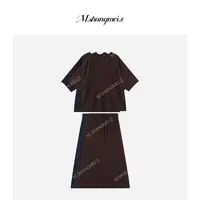 M.SHANGMEI.Z/沐熙【慵懒套装】美大哥舒适复古时尚套装X07M2016