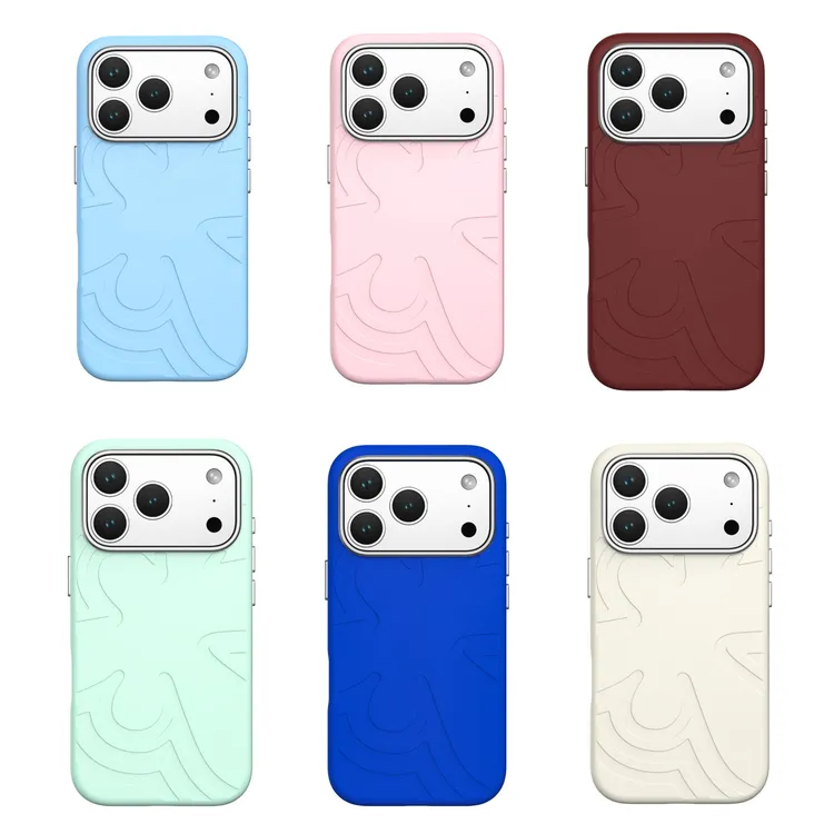 花漾真液态硅胶磁吸全包防摔适用于苹果17ProMax-14手机保护套