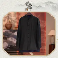 【双面缎•透蓝纱】258305桑蚕丝重缎皮子香云纱上衣外套新中式50