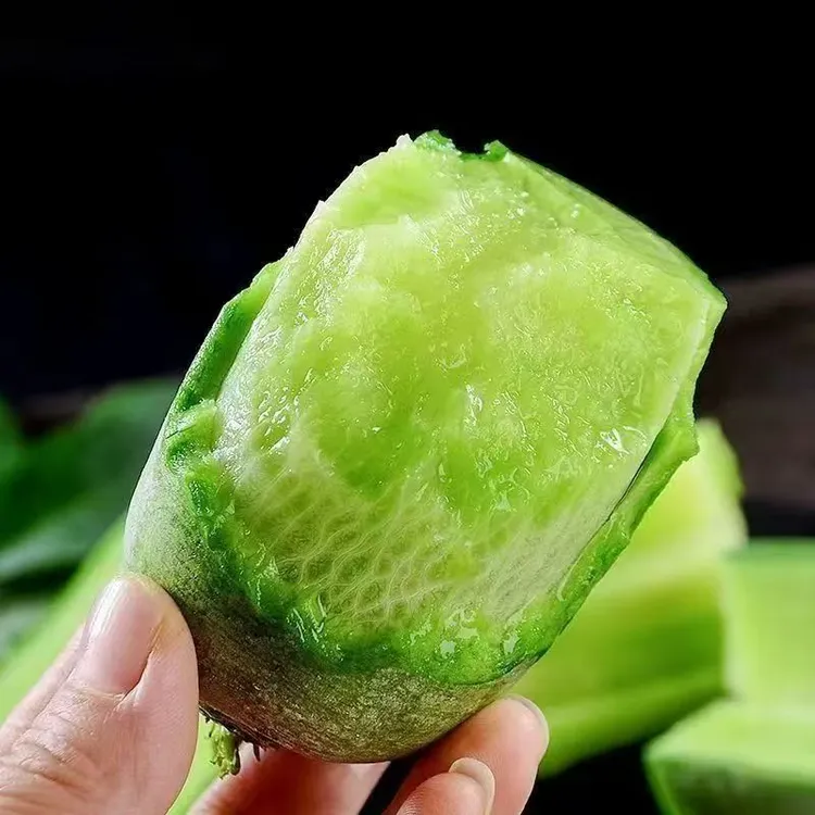 超值5斤正宗青皮萝卜绿萝卜清脆多汁新鲜现拔产地直发生吃凉拌