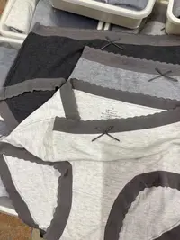 韩系蝴蝶结中高腰简约风小内内