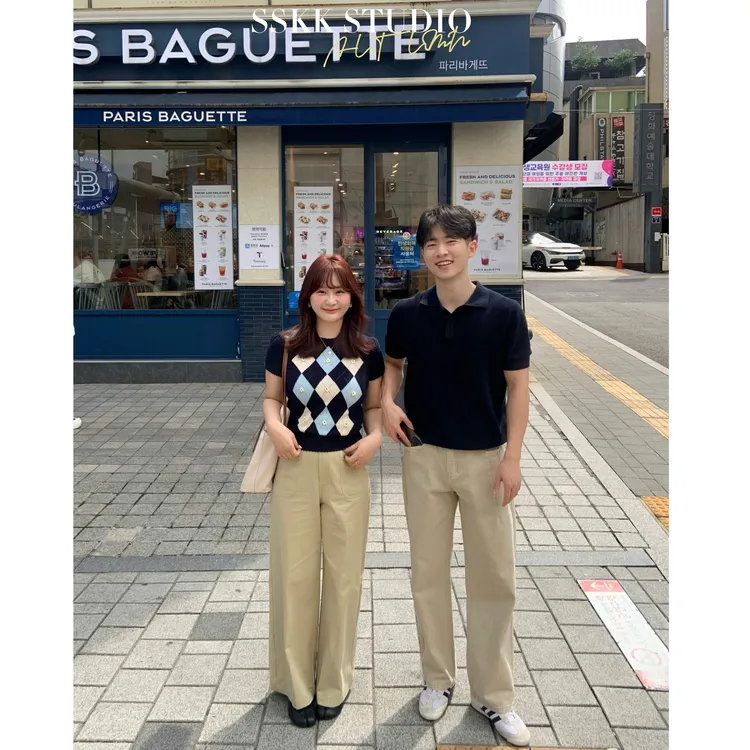 KMZY/KMZY山_山【新宿街头】微胖女装韩版简约卡其色休闲高腰休闲裤
