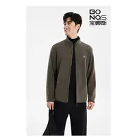 【红红专属】宝娜斯秋冬新款奥粒绒立领休闲保暖外套云感衣男款2069