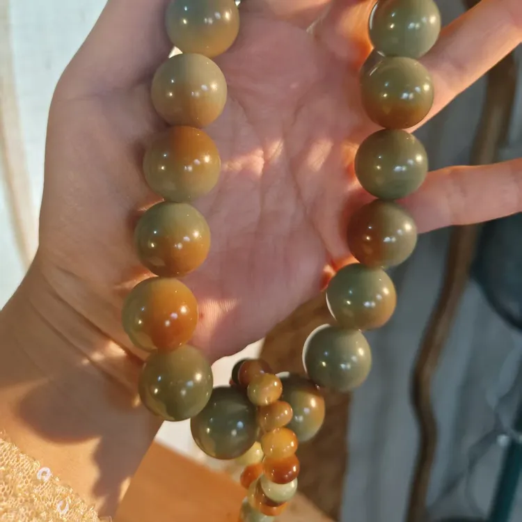 事事如意敦煌菩提大果17-18mm念珠佛珠手持