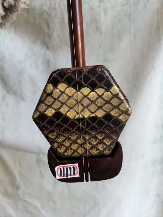 整筒印度小叶紫檀二胡