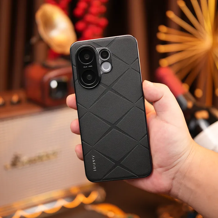 【香颂皮纹+全包防摔】适用于VIVO S30手机壳超薄高档商务保护套