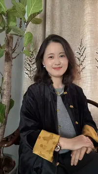 彩薇推荐 百搭时尚秋季新款高端丝绒国风上衣