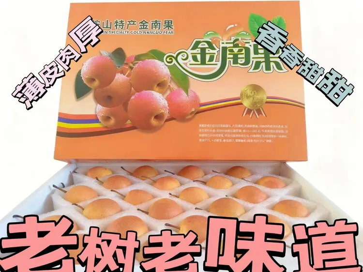 大果     正宗鞍山老树南果梨水果东北