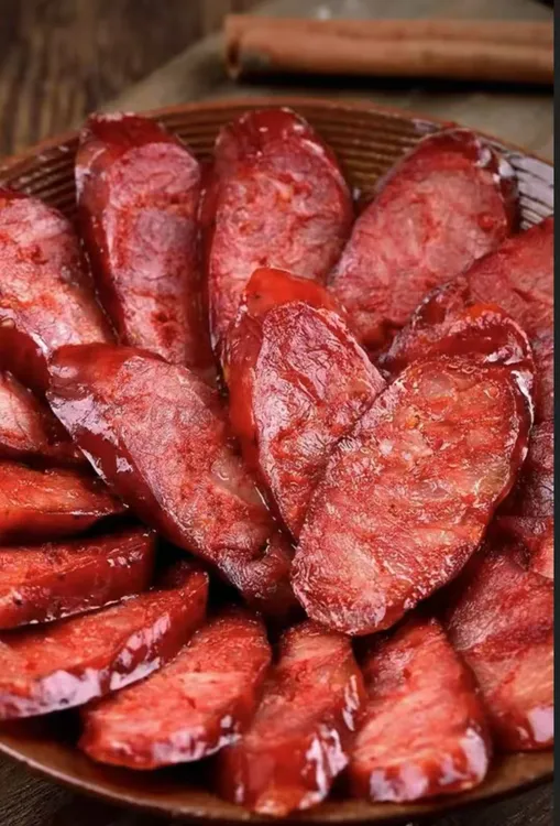 贵州特产烟熏麻辣香肠