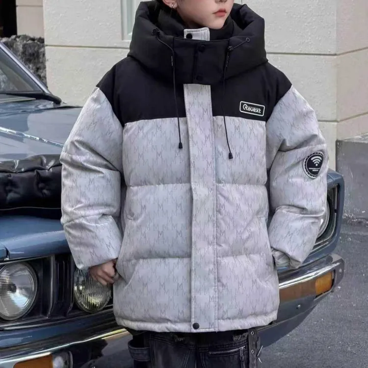 2025新款男童棉服