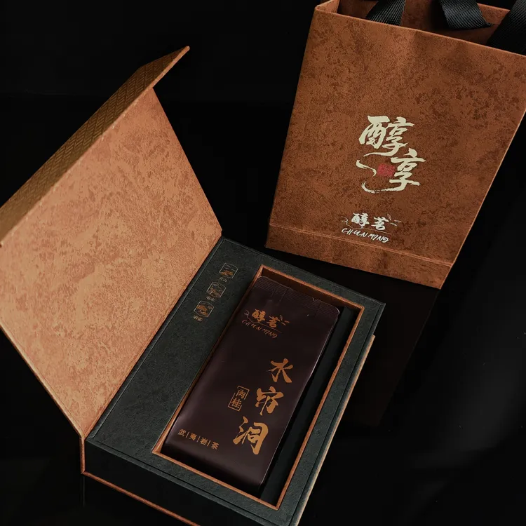 【醇茗•醇享】武夷岩茶正岩 水帘洞肉桂 中火乌龙茶 果香乳香 