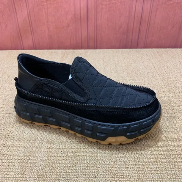 广州春季新款纯皮配科技布男鞋！11088-9