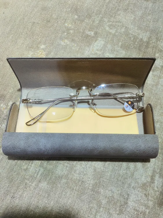 智能老花镜自动调节度数变焦远近两用防蓝光高清多焦点抗疲劳眼镜