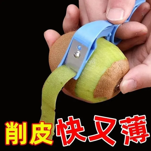 水果削皮神器苹果去皮器刨梨子机切薄皮刮长皮不断的工具打皮小刀