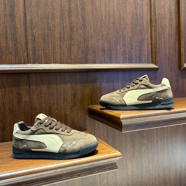 【文麒潮鞋】秋冬新款男鞋皮面韩版轻奢百搭时尚潮流软底男士休闲鞋