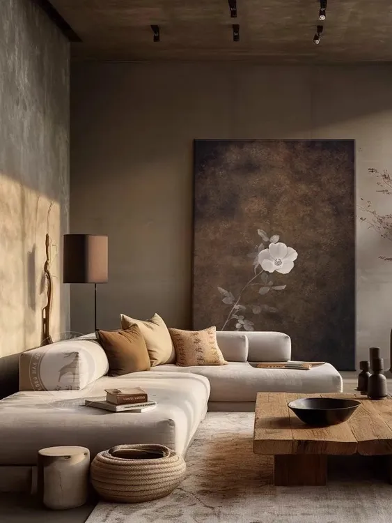 宋式美学软装装饰画中古风墙面挂画客厅诧寂背景壁画卧室茶室内