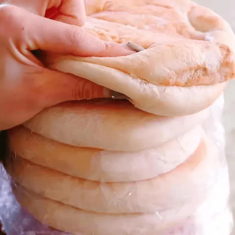 现烤东北老式大饼子红糖白糖火勺火烧发面传统糕点小吃营养早