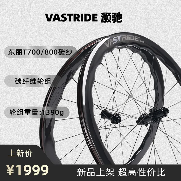 碳纤维公路自行车轮组非DT碟刹碳刀高框破风轮组胖圈碳轮700C