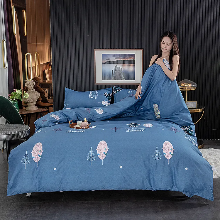 【现货秒发】被套单件单人学生宿舍被褥套家用床上用品双人被罩枕套