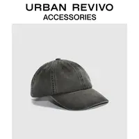 URBAN REVIVO2025秋季新款女士复古街头风棒球帽UAYA50330