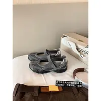 【维维专属】苏茵茵~4cm增高魔术贴玛丽珍休闲德训鞋女E5301009