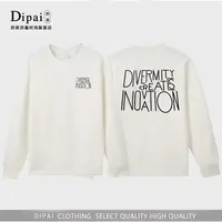 【卫衣上新】新款卫衣男女同款长袖圆领秋季百搭-DIVERMITY