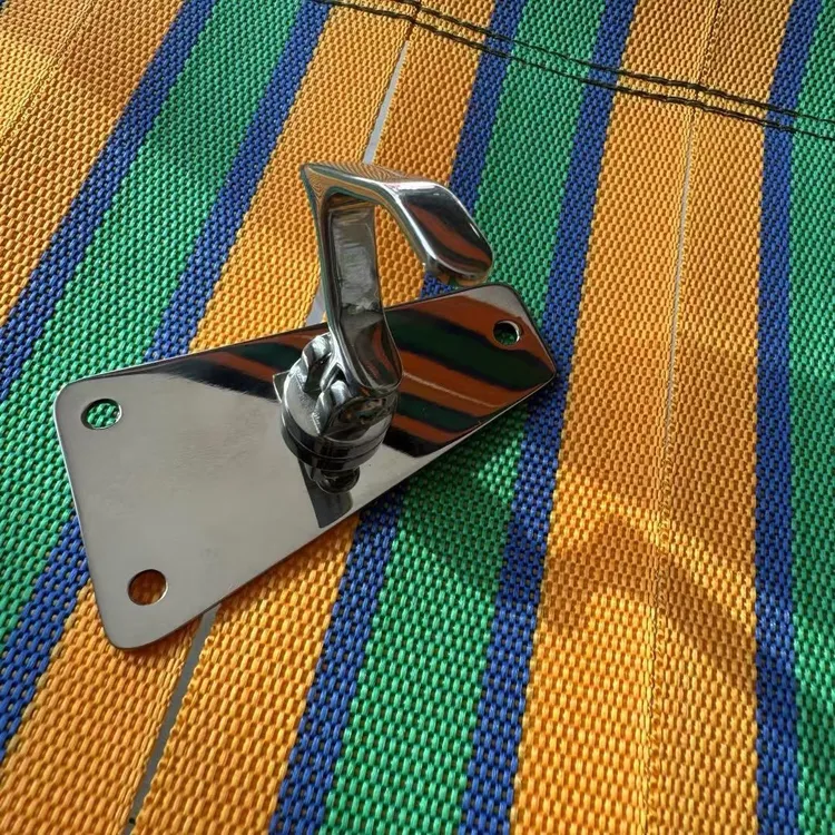 304不锈钢侧挂鱼竿支架后挂稳固快挂杆挂竞技钓鱼箱用品新款