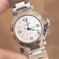 卡地亚/自动机械/95新/表径35/C13625032712/250507YZ0018