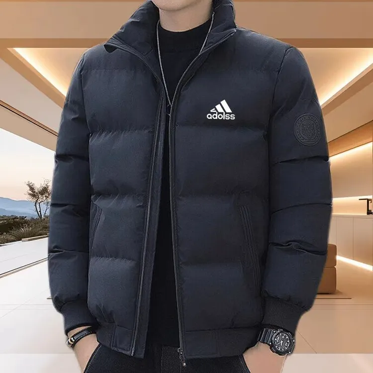 品牌运动时尚大码男士冬季防风棉服青年棉衣加厚保暖御寒棉袄外套
