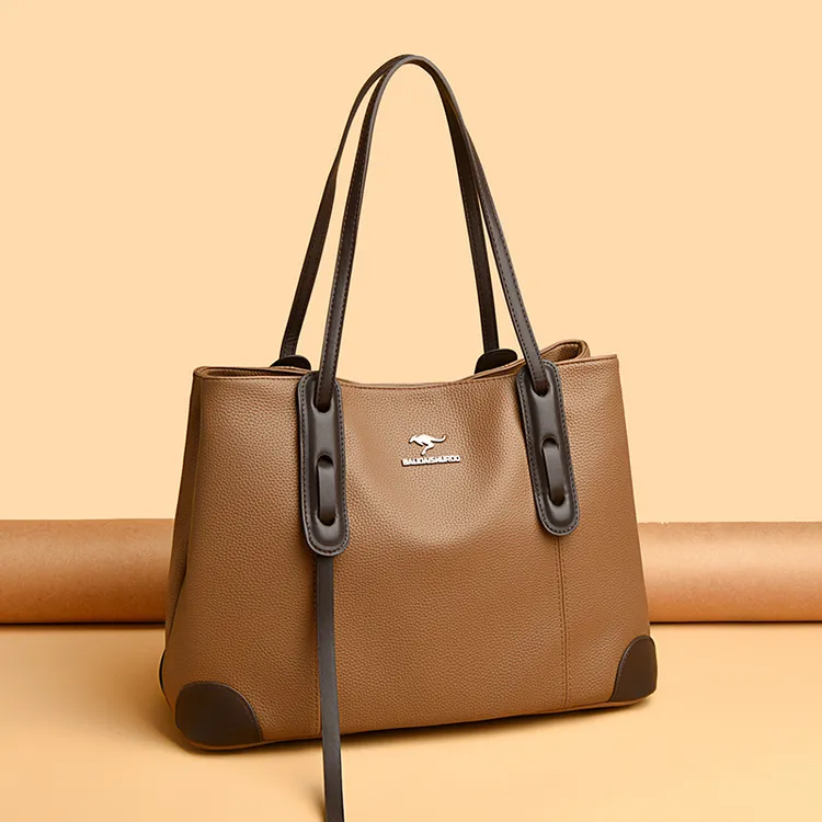 袋鼠蔓蔓雅源托特包女包新款秋冬高级感包包大容量休闲通勤单肩包