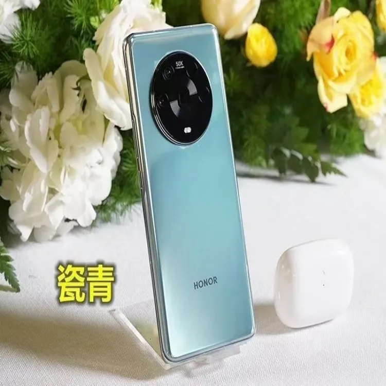 9新 honor/荣耀 纯原装无拆修荣耀magic4曲面屏5G网络鸿蒙系统