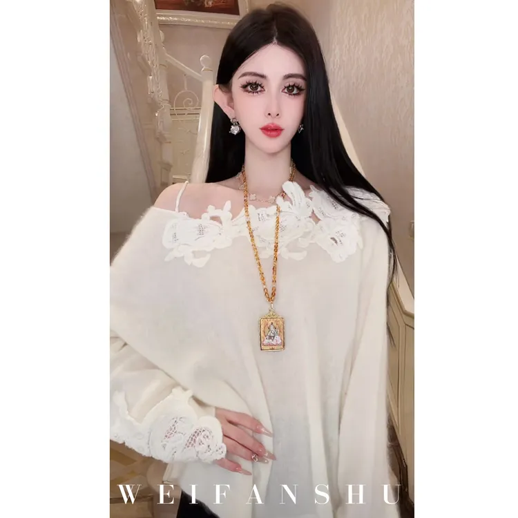 WEIFANSHU/魏凡舒【暖冬恋人】羊毛上衣