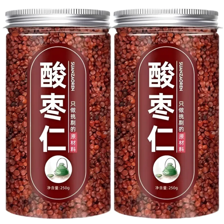 酸枣仁精选炒熟酸枣仁正宗无硫新货酸枣仁睡眠茶百合茯苓泡水煲汤