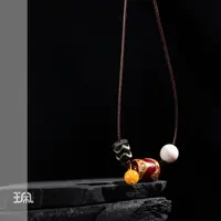 止星河|玛瑙*项链*18K金镶嵌PNB25072519多样性发其一
