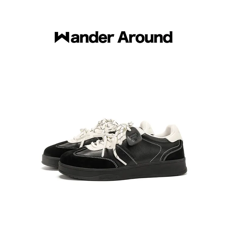 WANDER AROUND【张艺凡同款】德训鞋休闲时尚小众舒适轻便百搭鞋子商品图