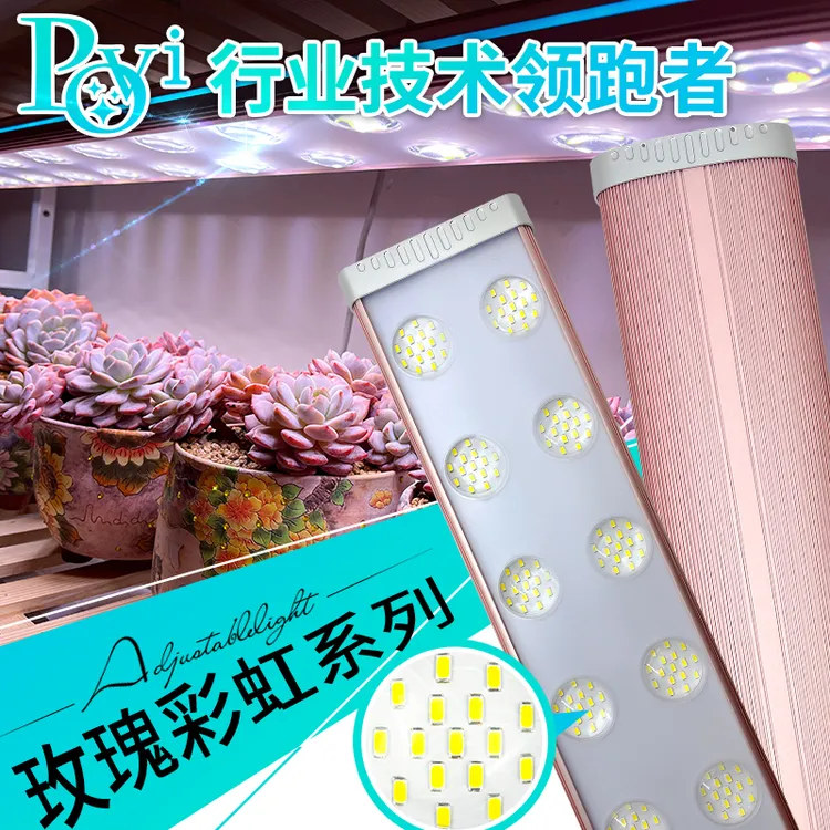 珀誉A多肉补光灯多肉上色全光谱室内家用防徒仿太阳LED植物生长灯