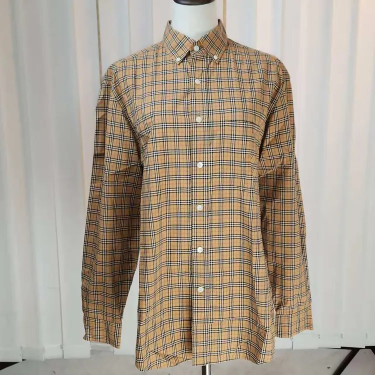 99新 BURBERRY/博柏利 海囤J/巴宝莉上衣/s码/PL159002
