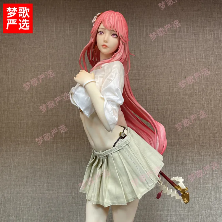 【梦歌精品】50cmFA泳装神子大小姐美少女动漫超大GK手办模型摆件