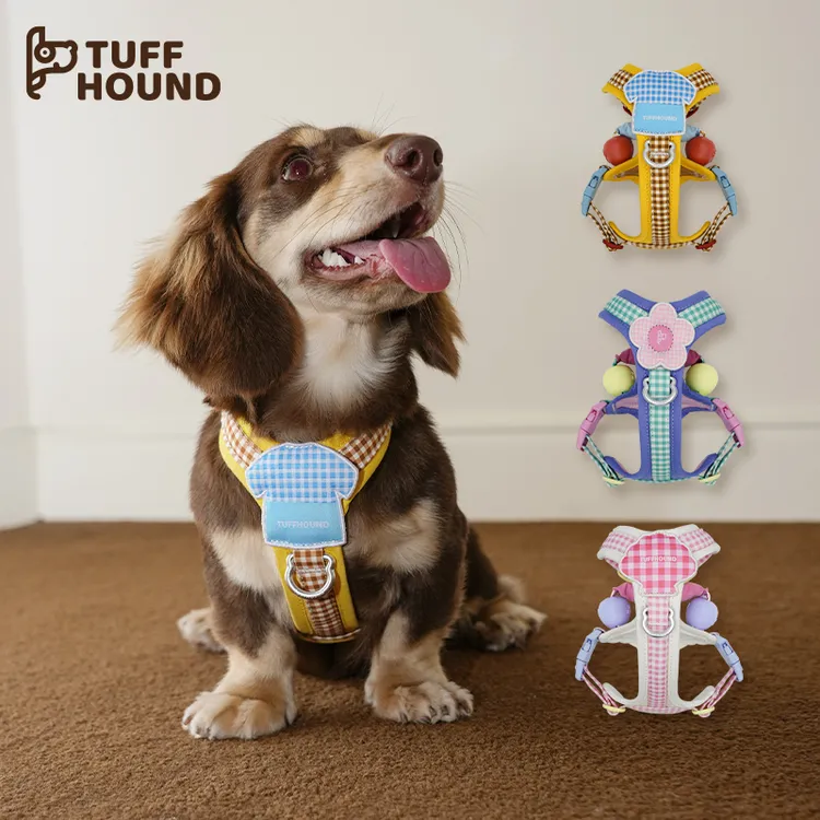 TUFFHOUND【亚宠新品】它愿萌宠好物猫狗胸背带轻薄防爆冲牵引绳072