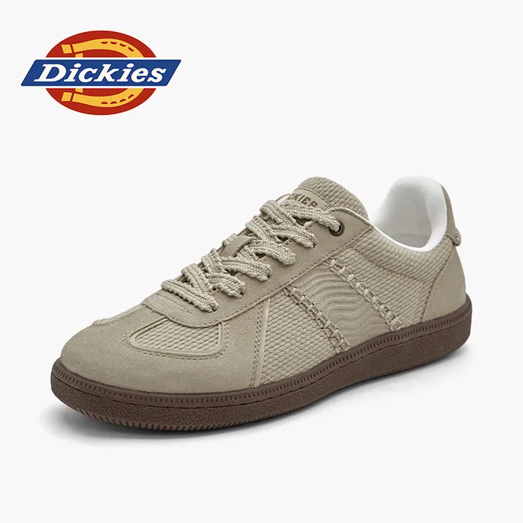 Dickies板鞋早秋新款男女低帮软底运动鞋情侣款经典流光风德训鞋