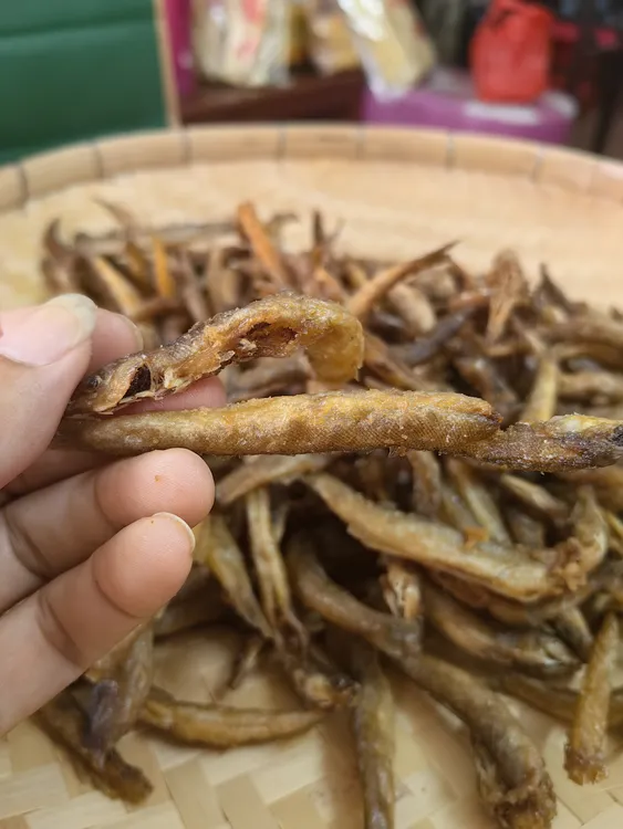 渔家天然香脆土泥鳅干农家特产美味鱼干营养丰富老少咸宜