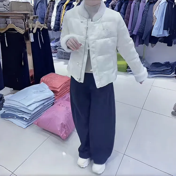 新款时尚洋气精品百搭女装F4616