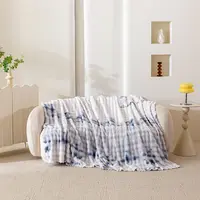 【爱美丽专享】泡泡绒披肩毯100X150cmJWE