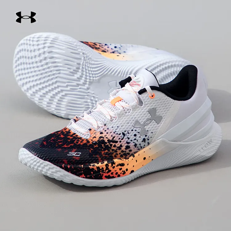 Under Armour/安德玛篮球鞋男女CURRY 2库里系列缓震实战运动鞋子