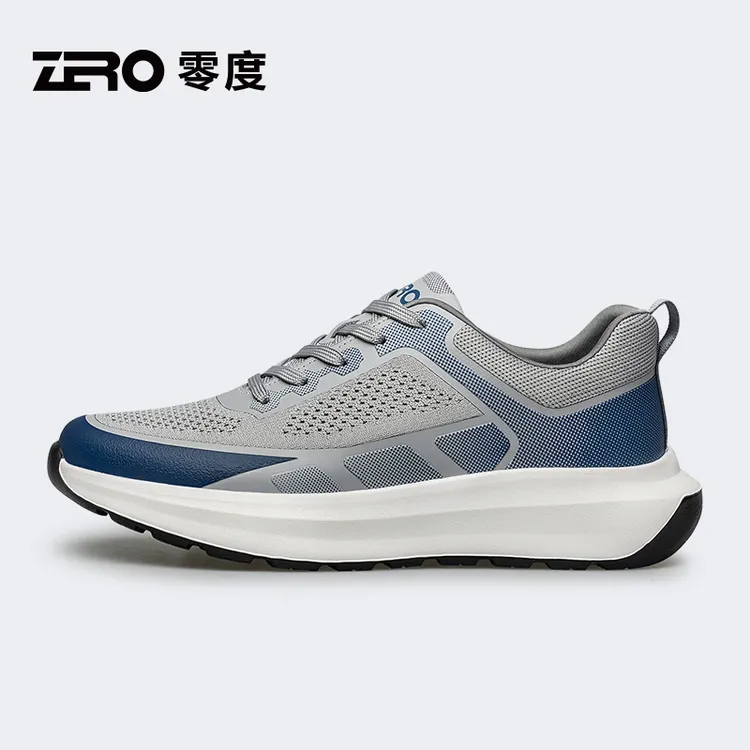 ZRO零度网面鞋透气时尚网面防滑运动休闲鞋春夏运动户外增高