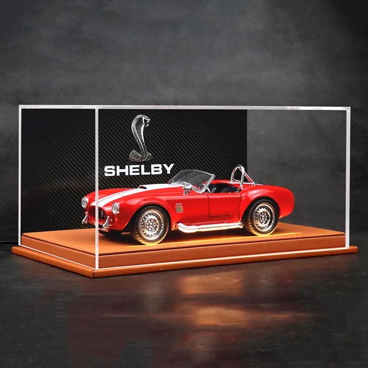 福特谢尔比眼镜蛇427合金肌肉跑车车模汽车模型玩具经典收藏礼物